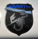 New! Ebony Sparkle Series Three colour badge overlays. Front and rear pair for 500/595