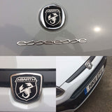 Abarth Punto evo Badge decals set of four including side badges