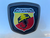 Original style Abarth Badge overlays