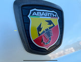 Original style Abarth Badge overlays