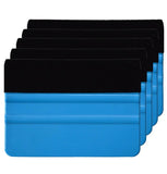 Professional vinyl felt edged squeegee
