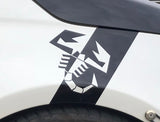 Scorpion wing / fender stripe pair