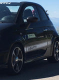Abarth stripes, Series 4 stock look version.