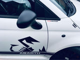 Side scorpion decals