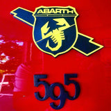 500/Punto/124 pair of side badge overlays only Standard