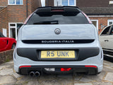Punto Evo Scuderia Italia tailgate decal