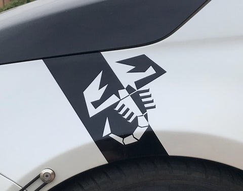 Scorpion wing / fender stripe pair