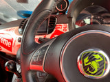 500 steering wheel badge overlay