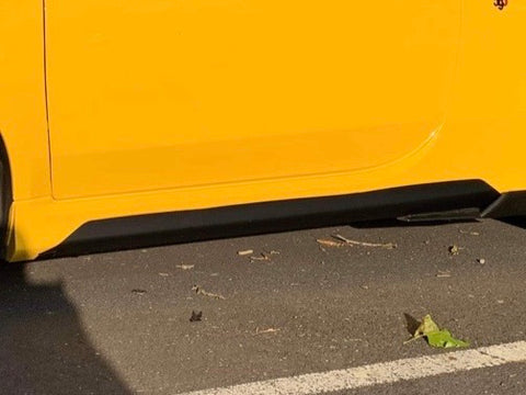 500/595/695 side skirt decals + FREE squeegee.