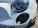 Headlight and DRL inlays Abarth 500 S1/2/3