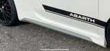500/595/695 side skirt decals + FREE squeegee.
