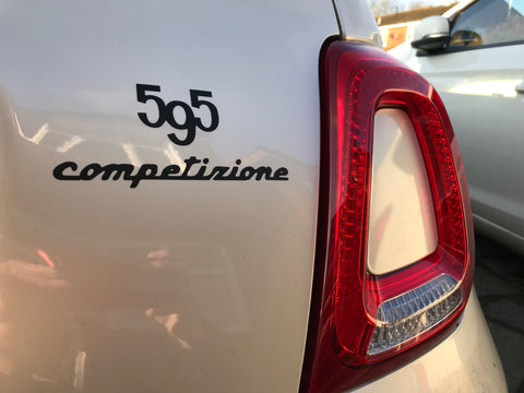 Abarth Competizione decal set