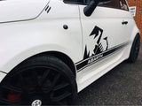 Side scorpion decals