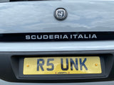 Punto Evo Scuderia Italia tailgate decal