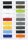 NEW! Lightning style 500/Punto/124 pair of side badge overlays only Standard