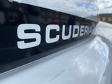 Punto Evo Scuderia Italia tailgate decal