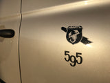 Abarth Competizione decal set