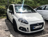 Abarth Grande Punto Badge decals set of four including side badges