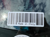 Made in Italy Barcode sticker 10cm