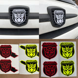 500/595/695 Transformers Autobot badge overlays Set of 4