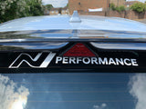 N Performance decal 500mm