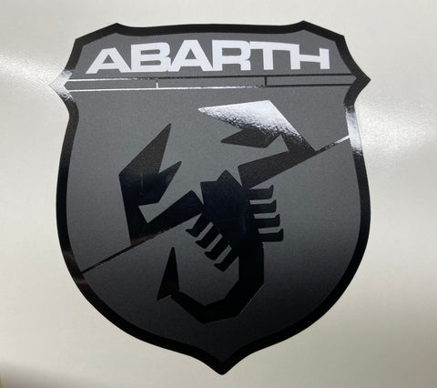 Diamond Sticker Abarth Emblem