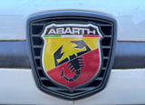 Original style Abarth Badge overlays