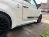 500/595/695 side skirt decals + FREE squeegee.