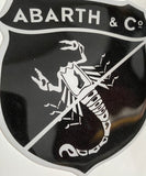 Pair of 500/595 Original Abarth style gel overlays.