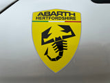 Abarth Club Hertfordshire Shields