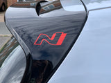 N selection exterior or interior decals