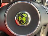 500 steering wheel badge overlay