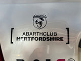 Abarthclub Hertfordshire Club Logo