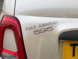 Abarth Anniversary Edition style Fiat Abarth 595 decal