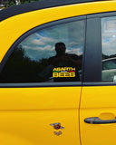 Abarth Bees sticker for Modena yellow cars.