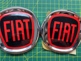 Fiat 500 Badge overlay decals