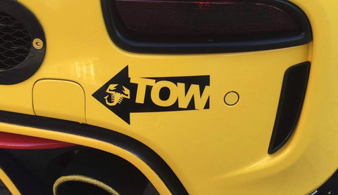 Tow decal