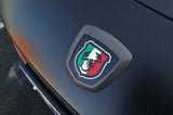 124 Tricolore Scorpion Badge overlays carbon option available. Set of four
