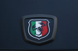 124 Tricolore Scorpion Badge overlays carbon option available. Set of four