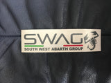 SWAG South West Abarth Group interior sticker