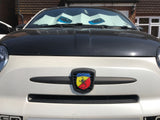 Pair of 500/595 Original Abarth style gel overlays.