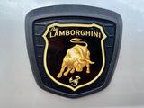 Little Lamborghini Abarth 500/595 overlays set of four + free protective laminate