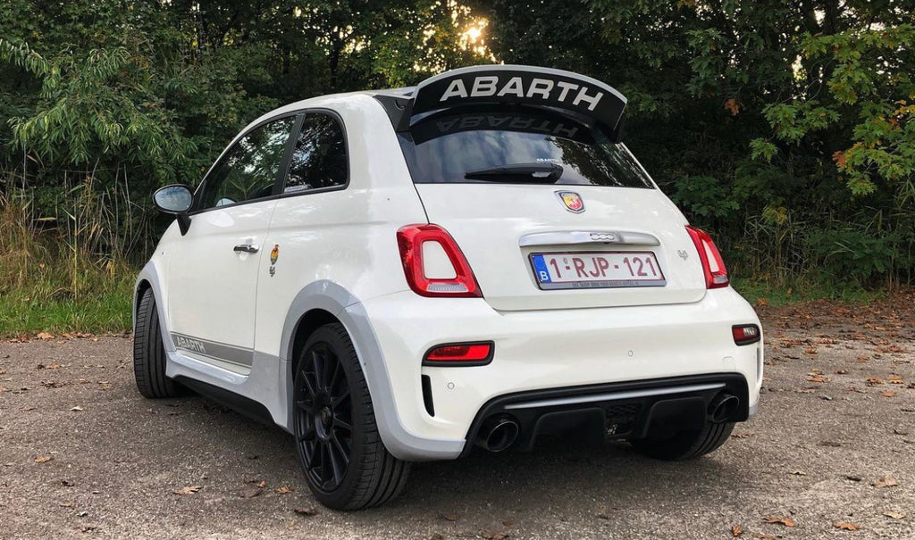 ABARTH 695 spoiler lettering – Abarth Decals