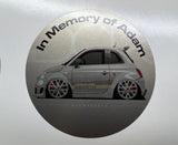 In Memory of Adam sticker