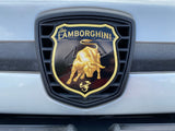 Little Lamborghini Abarth 500/595 overlays Front and rear + protective laminate