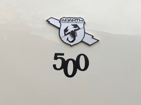 500 logo set of three