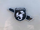Abarth Grande Punto Badge decals set of four including side badges