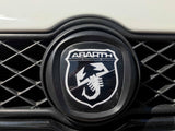 Abarth Grande Punto Badge decals set two, front and rear only